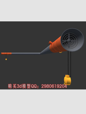 風(fēng)機3dmax模型