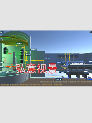 核電站工藝流程虛擬現(xiàn)實VR實訓(xùn)
